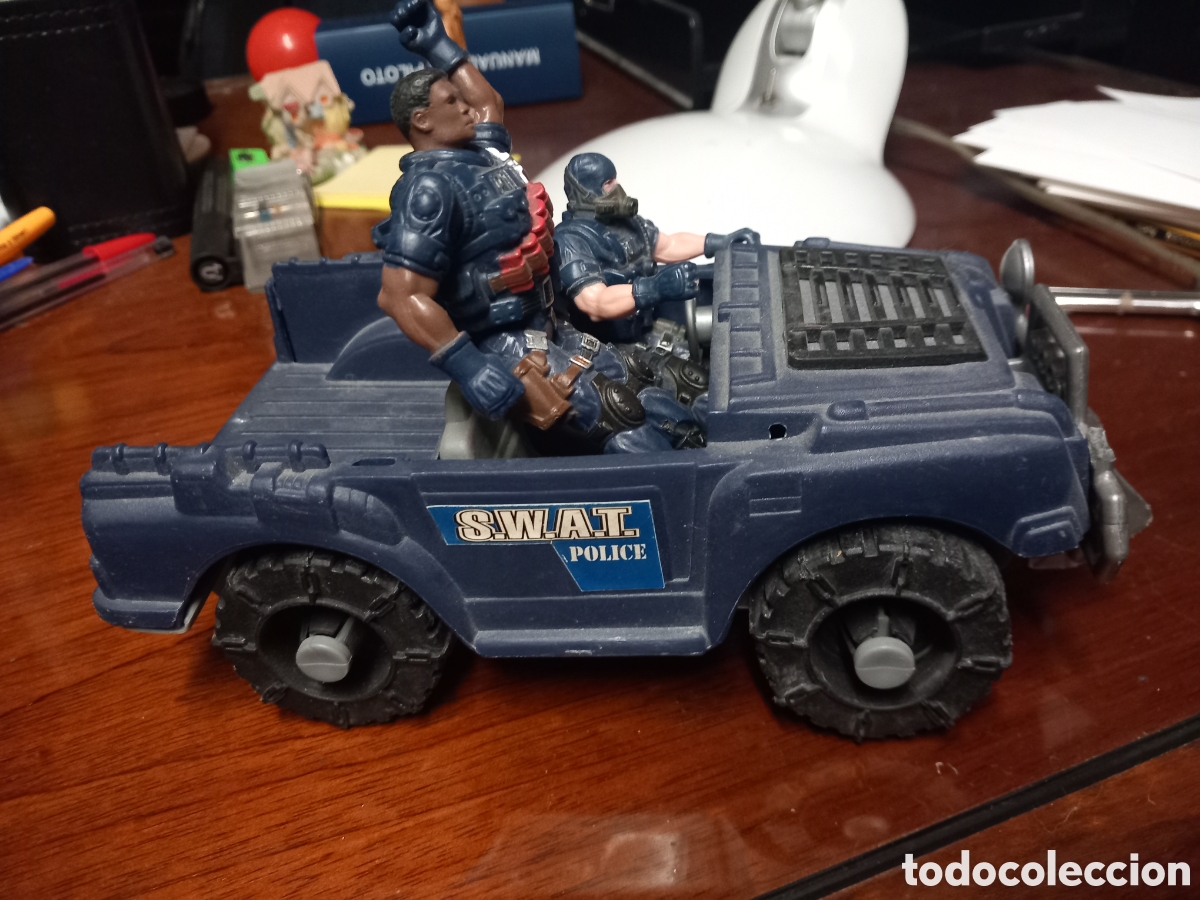 Coches a escala: swat police - Foto 2