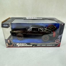Auto in scala: COCHE FAST & FURIOUS - DOMS DODGE CHARGER R/T - JADA TOYS - AÑO 2022 - ESCALA 1:24