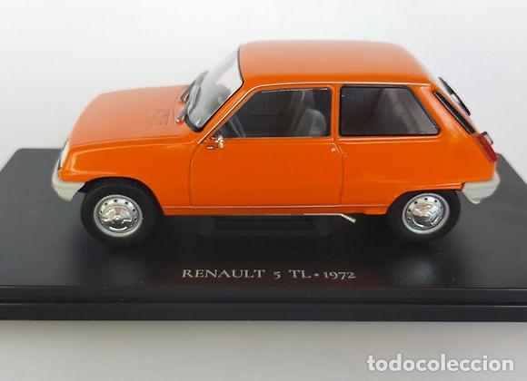 Ixo – Renault 5 7 Siete Jaune 1974 – 1/43, Très Bon état Avec Boîte