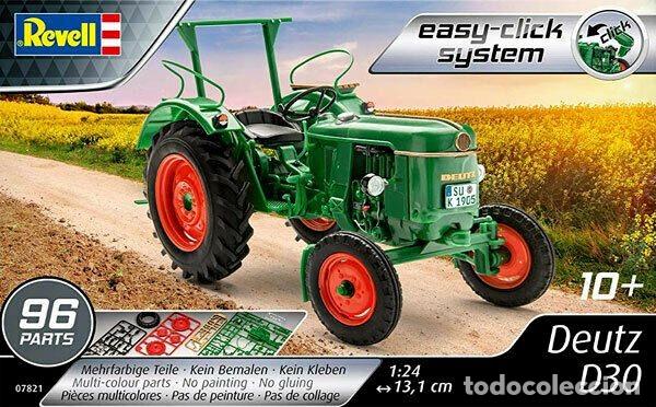 Coches a escala: &rdquo;Deutz D30&rdquo; Tractor Model Scale 1/24 - Foto 1