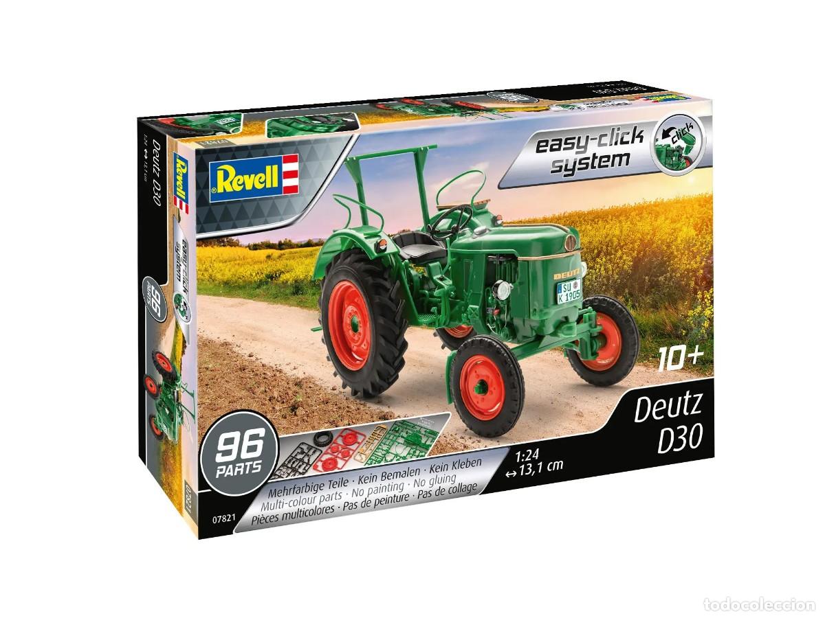 Coches a escala: &rdquo;Deutz D30&rdquo; Tractor Model Scale 1/24 - Foto 2