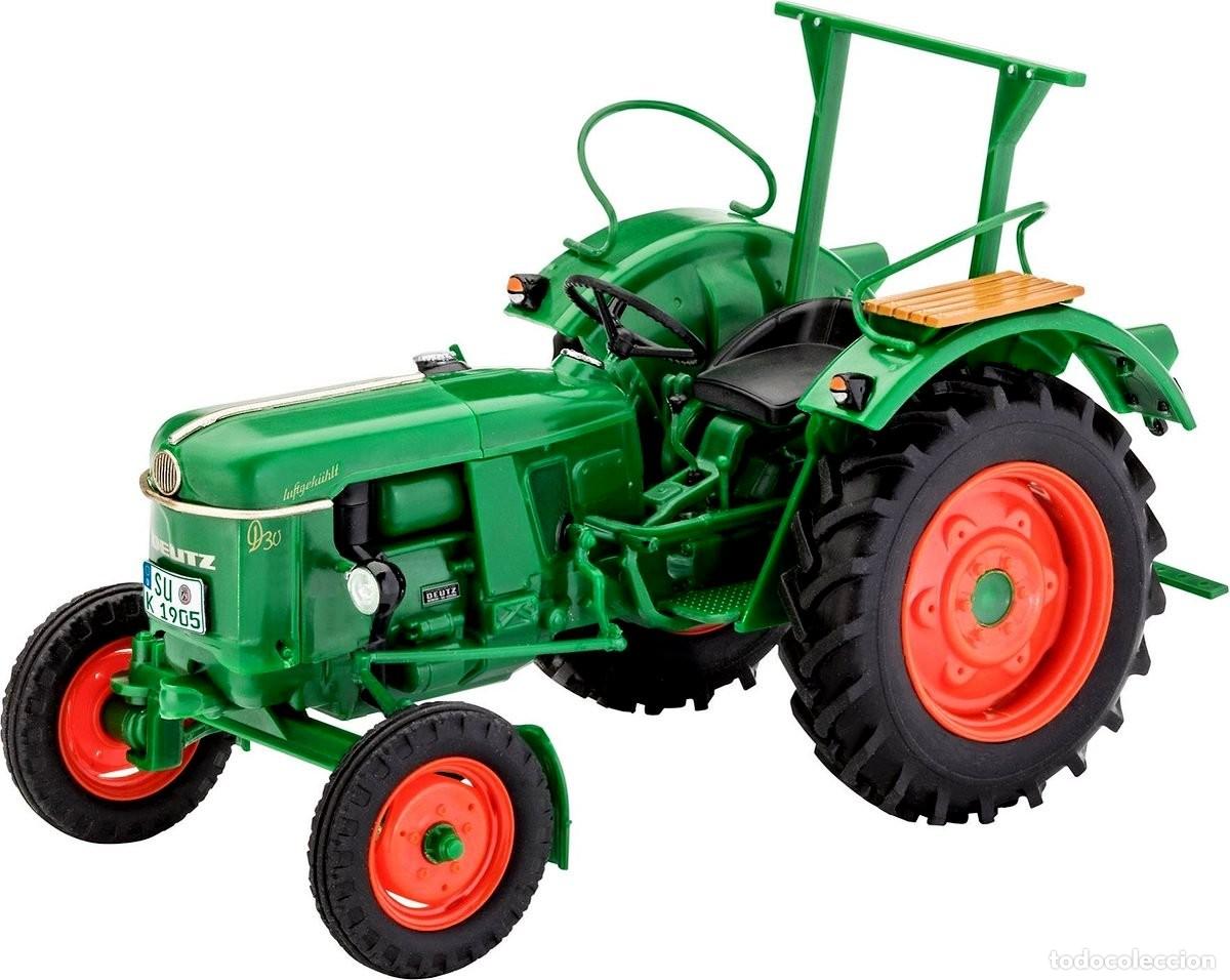 Coches a escala: &rdquo;Deutz D30&rdquo; Tractor Model Scale 1/24 - Foto 3