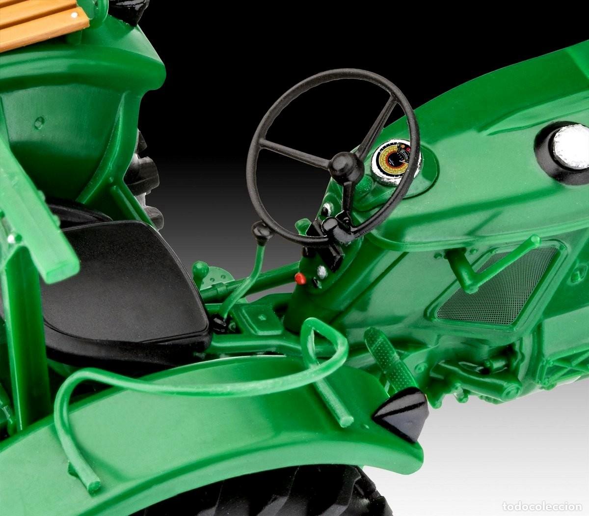 Coches a escala: &rdquo;Deutz D30&rdquo; Tractor Model Scale 1/24 - Foto 4