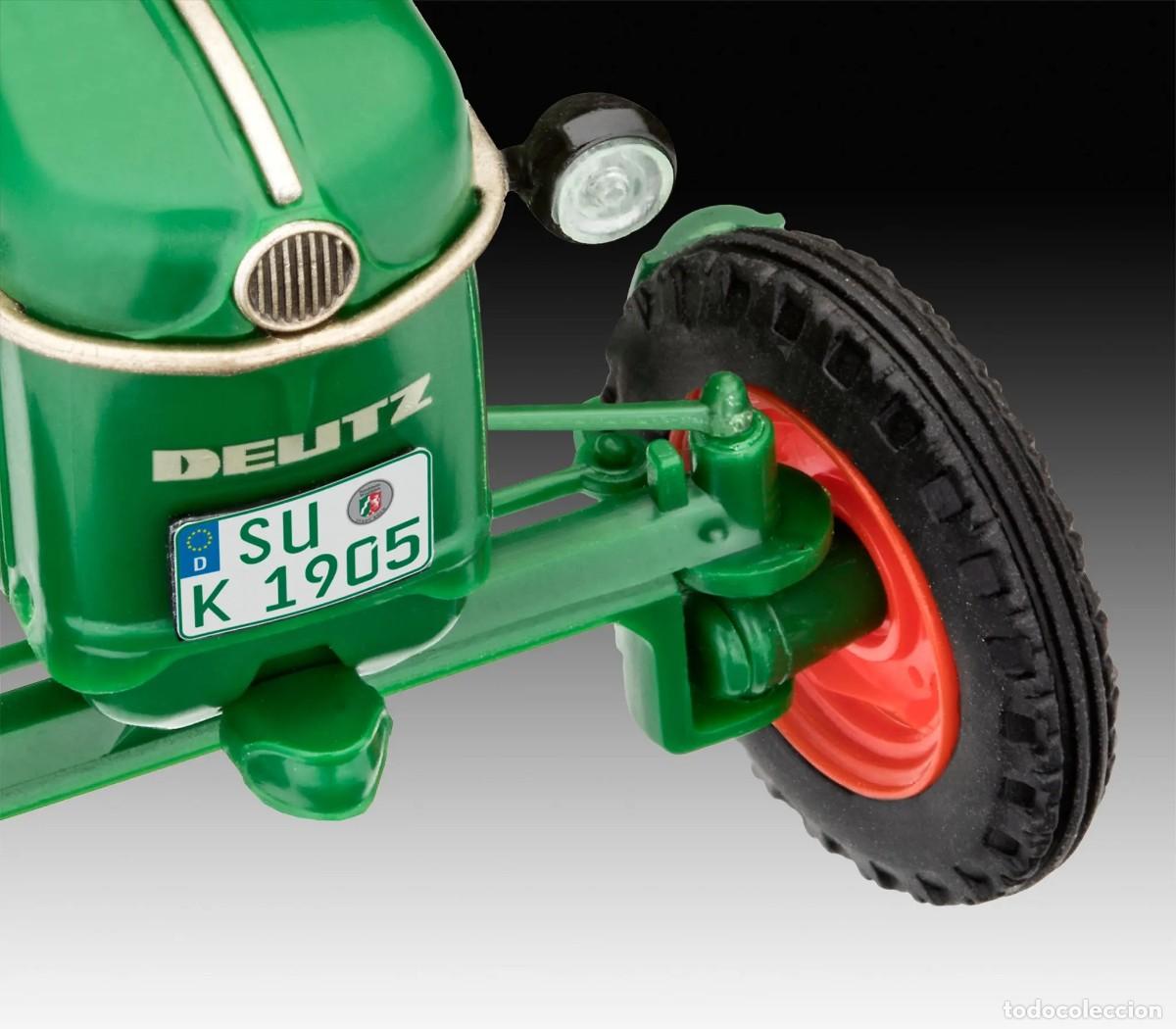 Coches a escala: &rdquo;Deutz D30&rdquo; Tractor Model Scale 1/24 - Foto 5