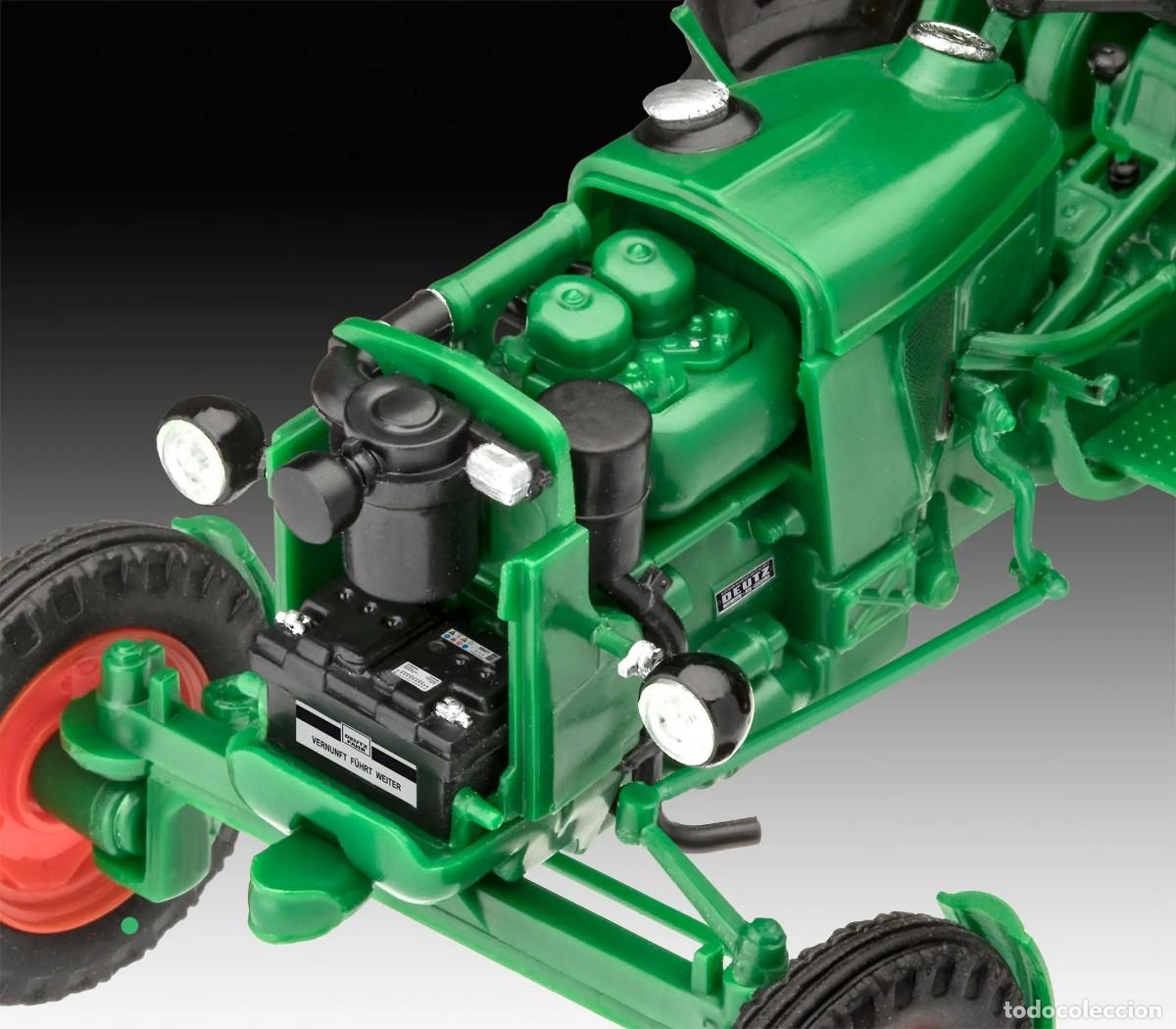 Coches a escala: &rdquo;Deutz D30&rdquo; Tractor Model Scale 1/24 - Foto 6