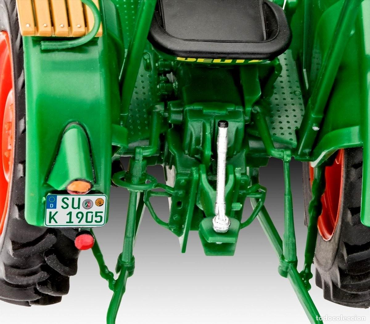 Coches a escala: &rdquo;Deutz D30&rdquo; Tractor Model Scale 1/24 - Foto 7