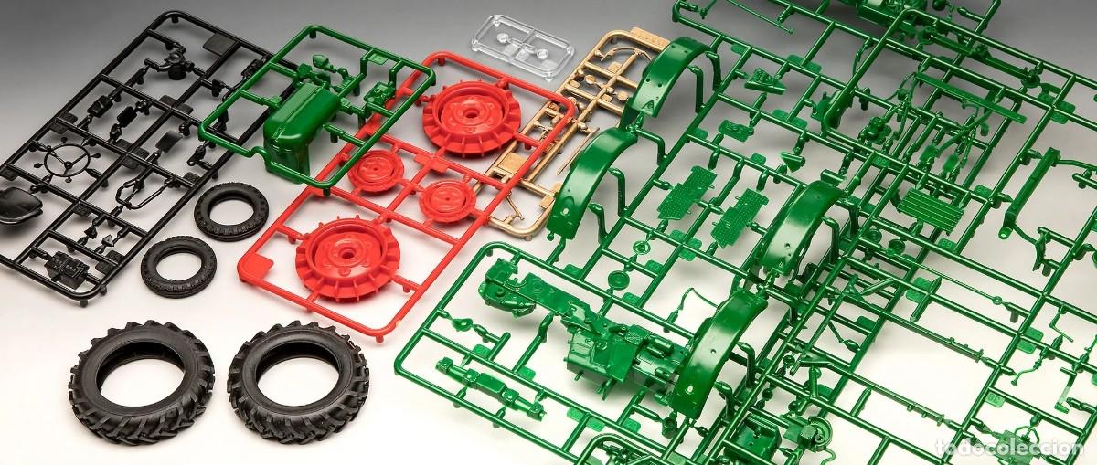 Coches a escala: &rdquo;Deutz D30&rdquo; Tractor Model Scale 1/24 - Foto 8