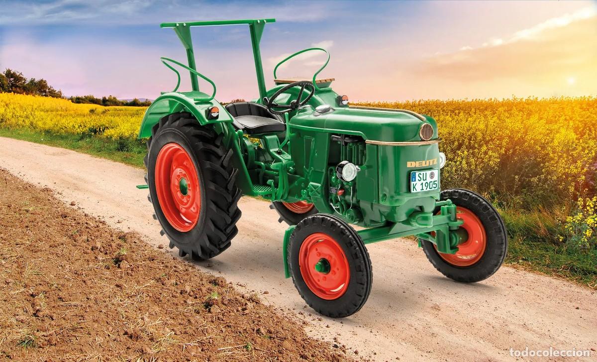 Coches a escala: &rdquo;Deutz D30&rdquo; Tractor Model Scale 1/24 - Foto 9