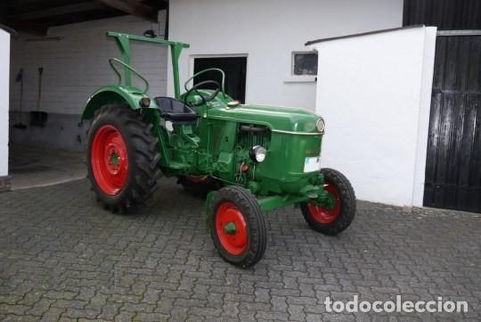 Coches a escala: &rdquo;Deutz D30&rdquo; Tractor Model Scale 1/24 - Foto 10