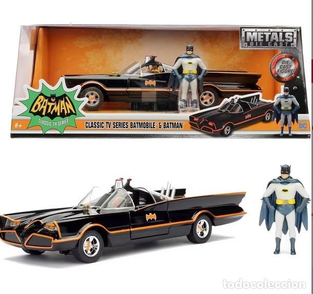 Coches a escala: BATMOBILE BATMAN ROBIN SERIE TV 1966 - Foto 1
