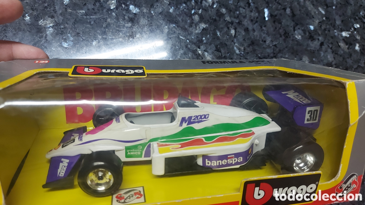 Coches a escala: Lote Formula 1 Burago - Foto 2