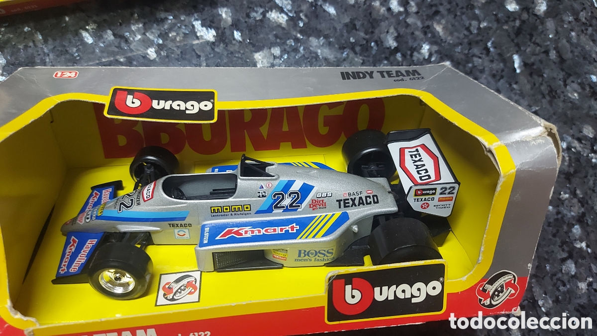 Coches a escala: Lote Formula 1 Burago - Foto 4