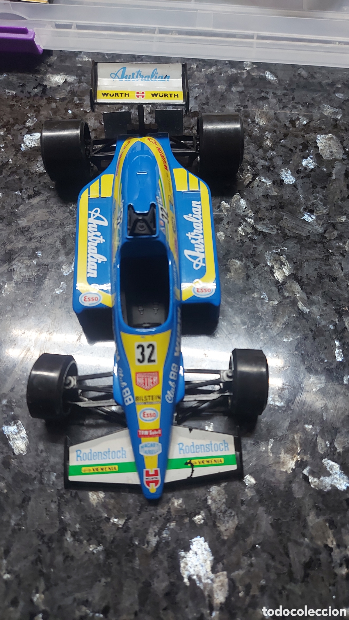 Coches a escala: Lote Formula 1 Burago - Foto 5