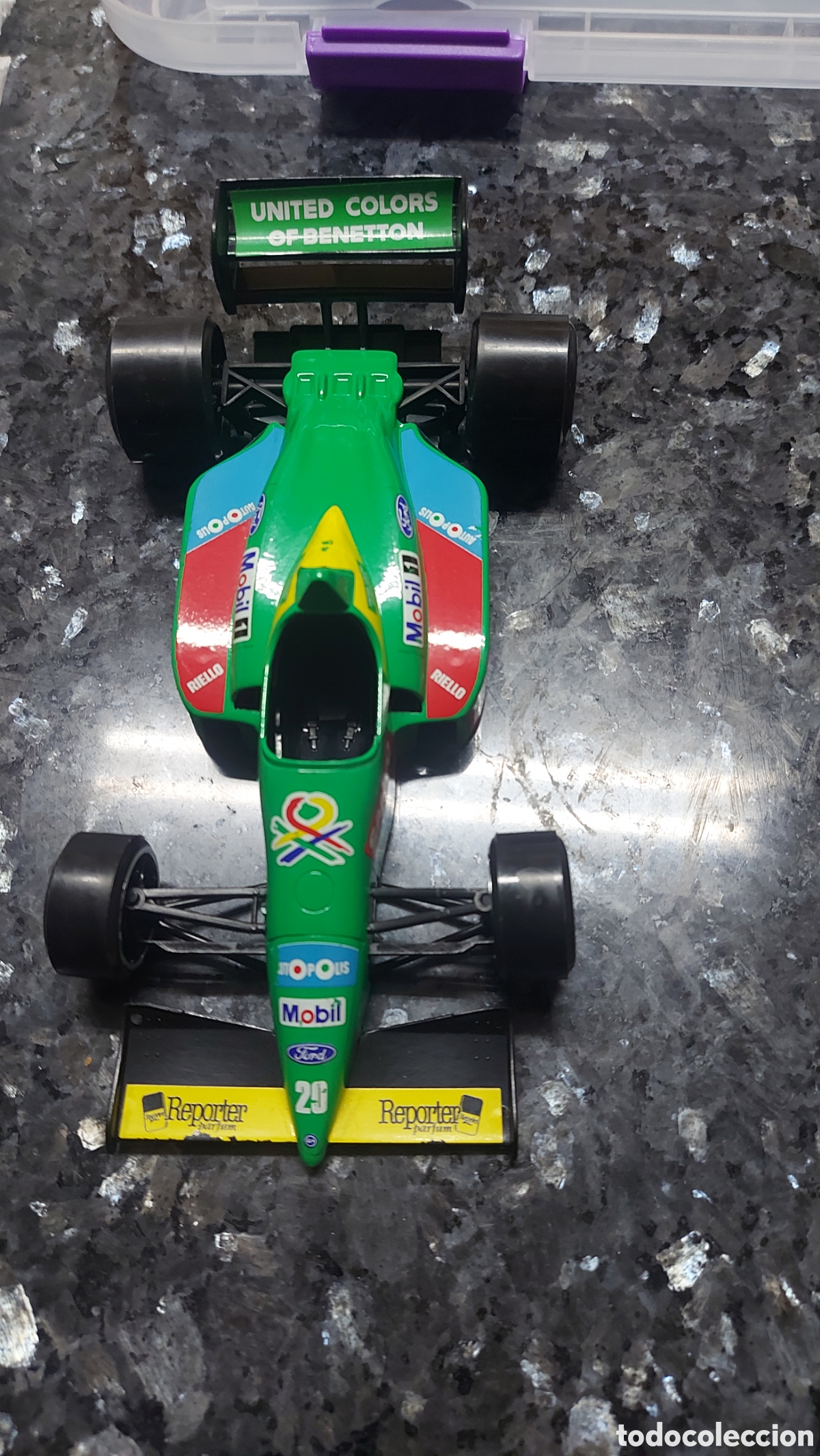 Coches a escala: Lote Formula 1 Burago - Foto 7