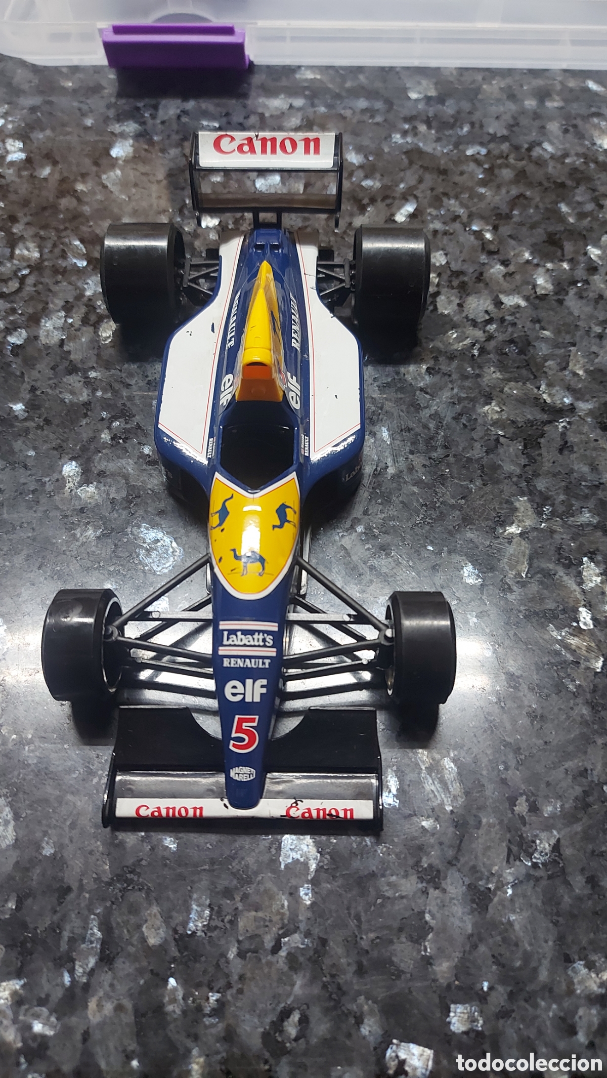Coches a escala: Lote Formula 1 Burago - Foto 8