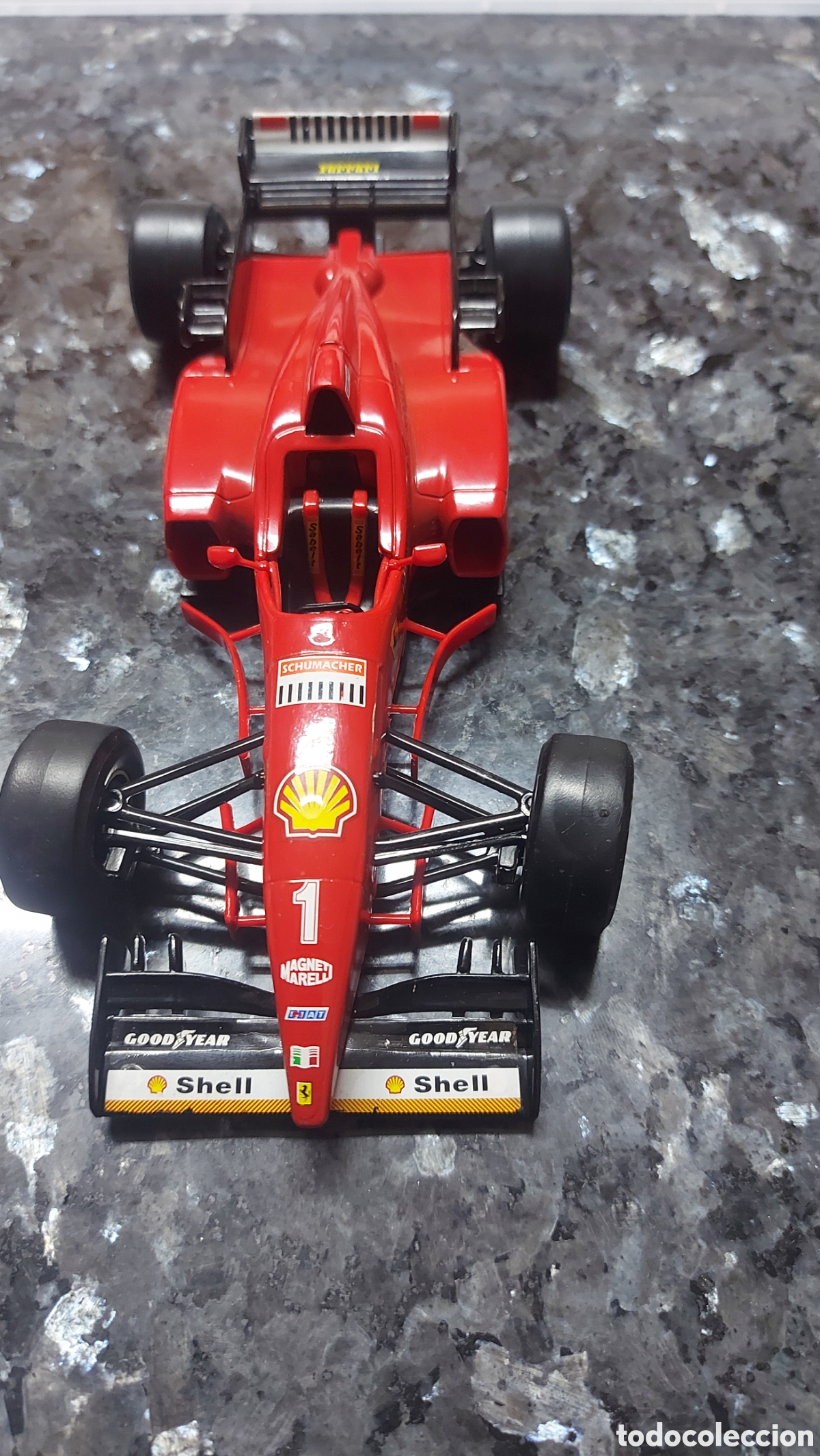 Coches a escala: Lote Formula 1 Burago - Foto 1