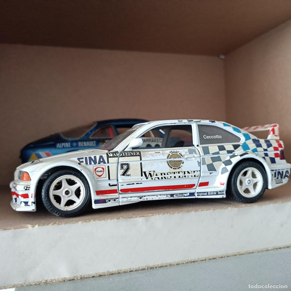 Coches a escala: BMW M3 de burago - Foto 1