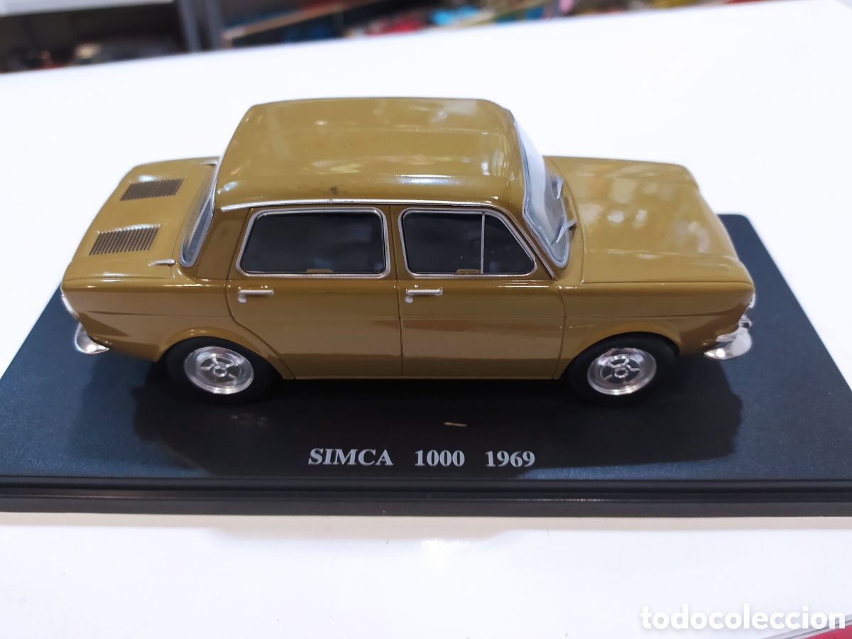 Coches a escala: Simca 1000 1969 escala 1/24 - Foto 2