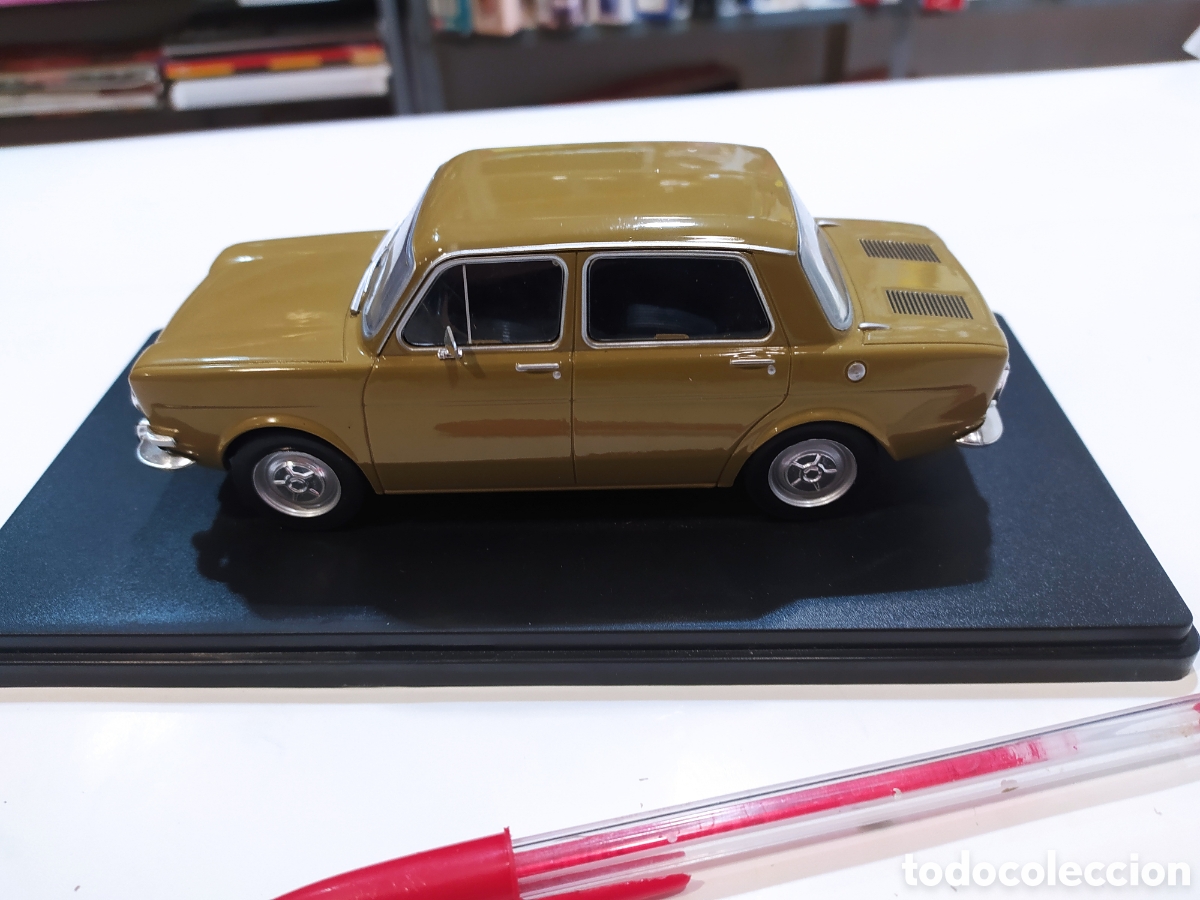 Coches a escala: Simca 1000 1969 escala 1/24 - Foto 3