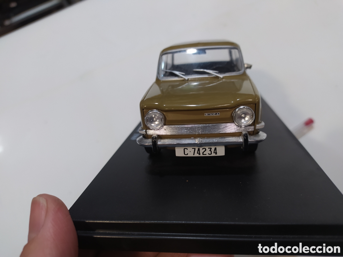 Coches a escala: Simca 1000 1969 escala 1/24 - Foto 4