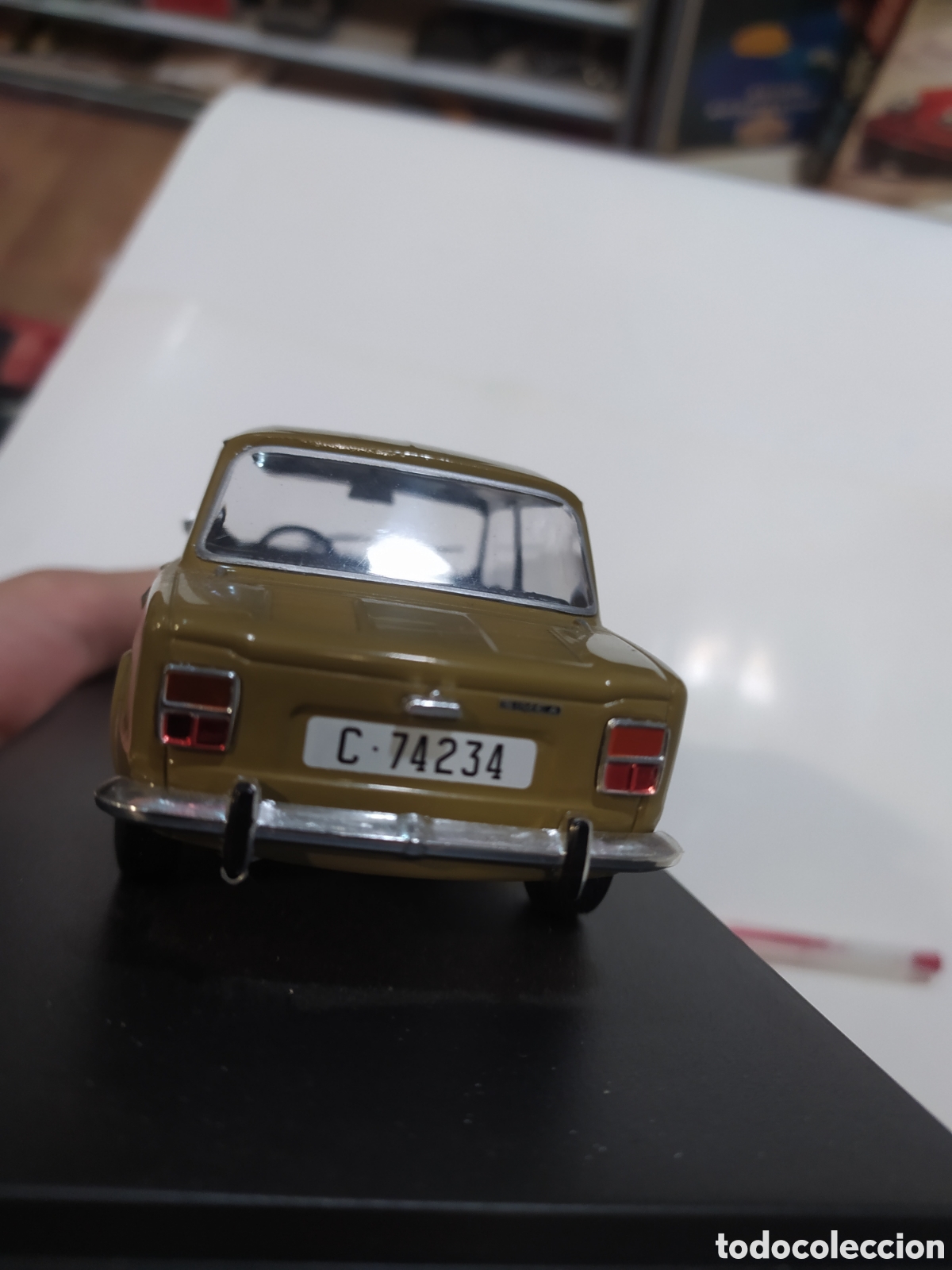Coches a escala: Simca 1000 1969 escala 1/24 - Foto 5