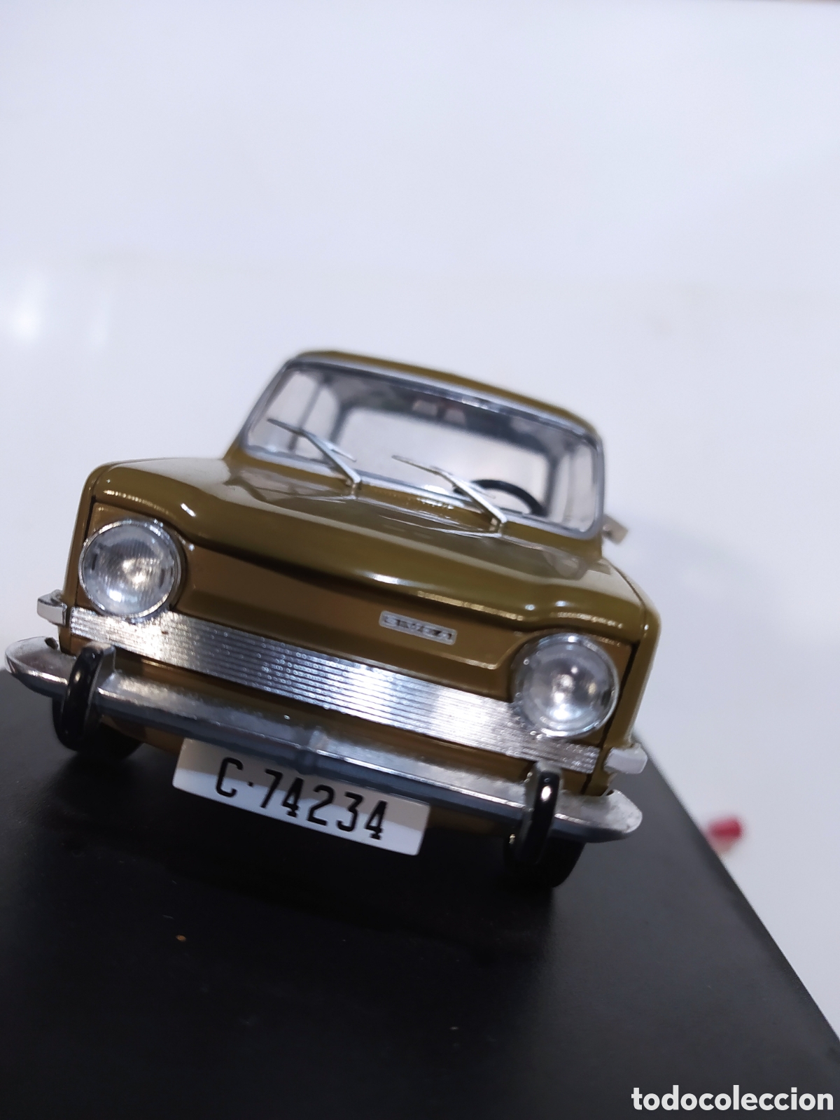 Coches a escala: Simca 1000 1969 escala 1/24 - Foto 6