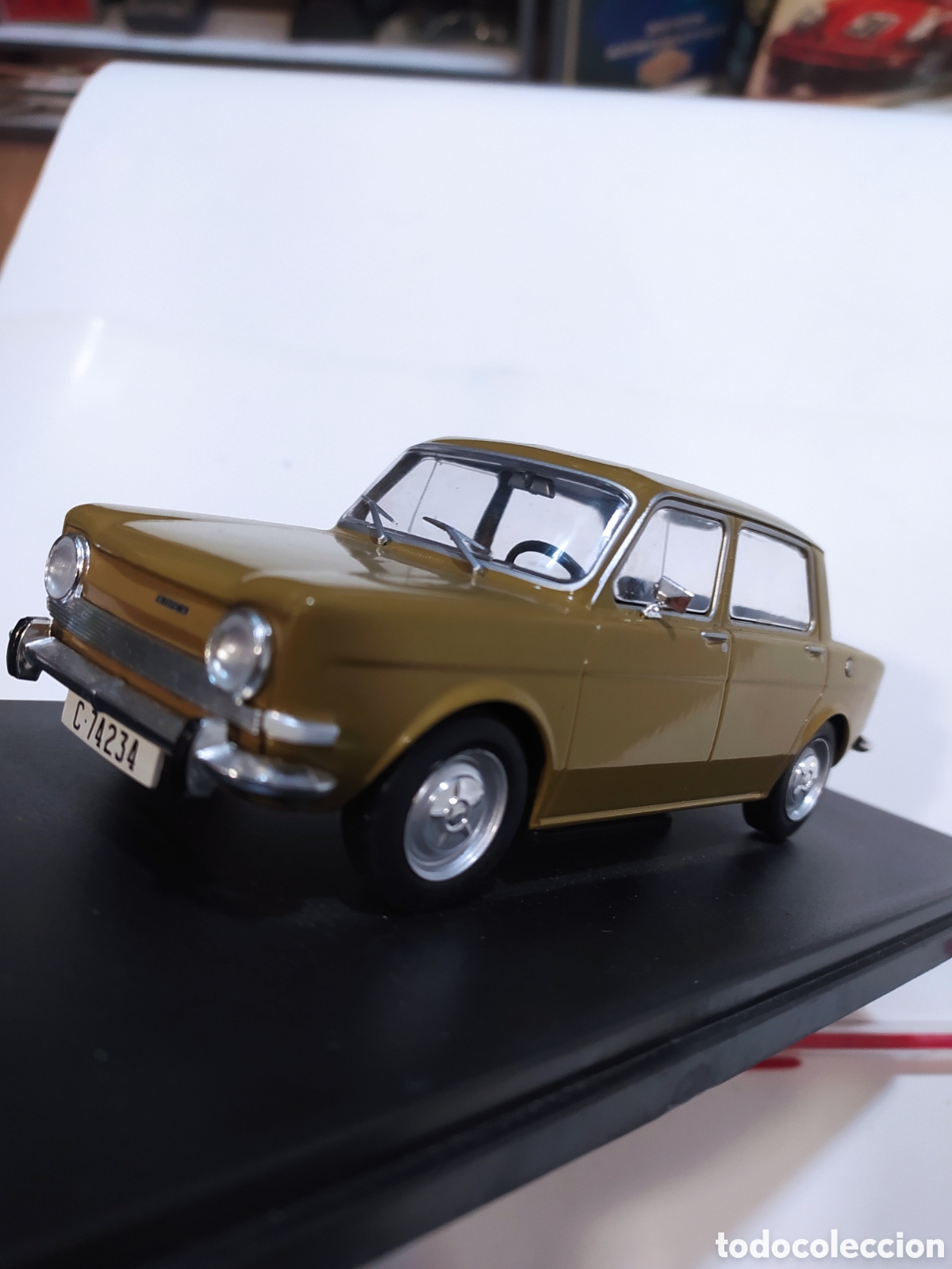 Coches a escala: Simca 1000 1969 escala 1/24 - Foto 7