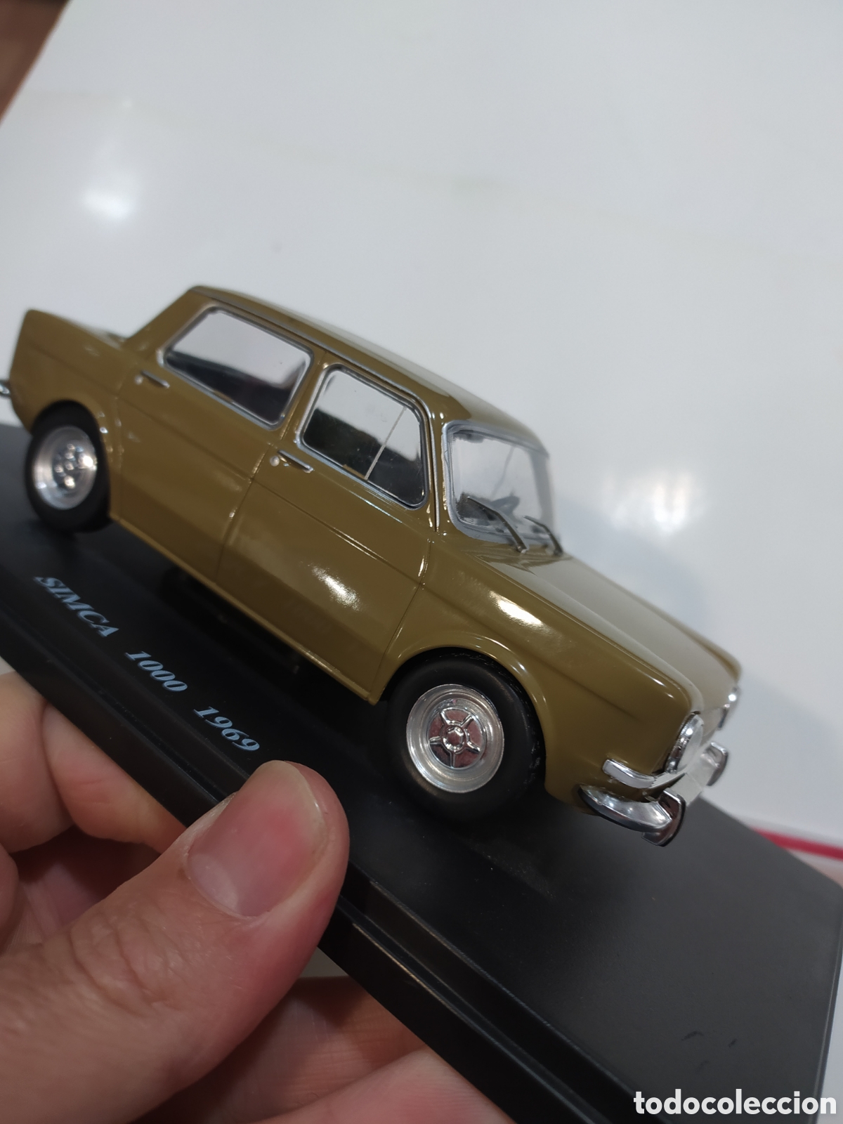 Coches a escala: Simca 1000 1969 escala 1/24 - Foto 8