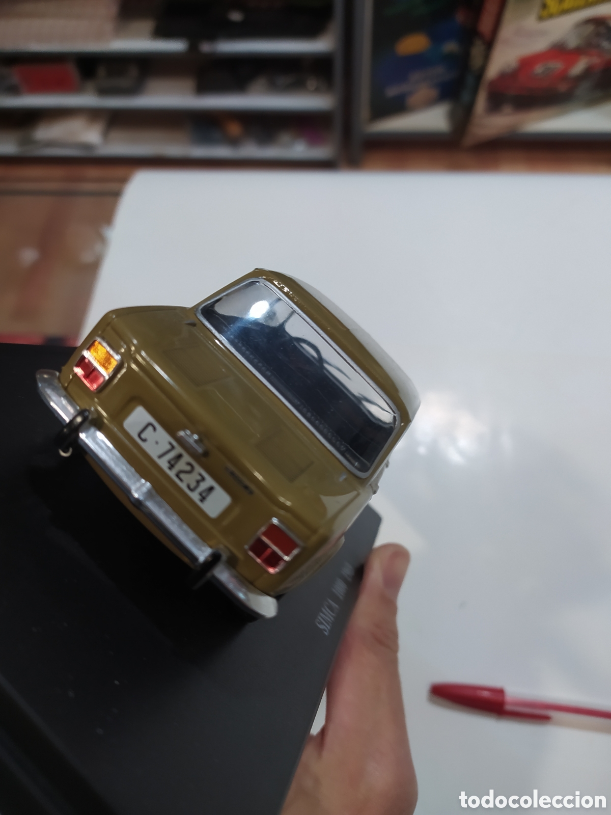 Coches a escala: Simca 1000 1969 escala 1/24 - Foto 9
