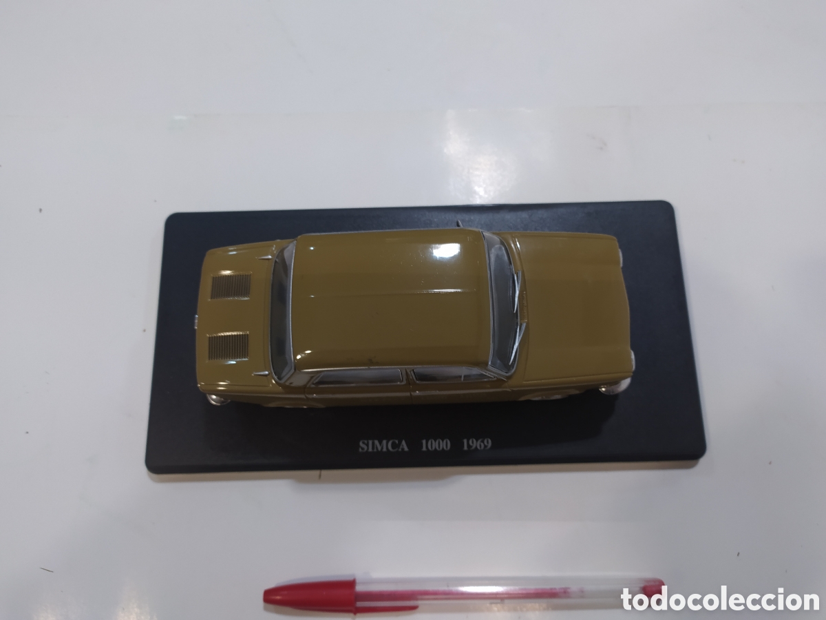 Coches a escala: Simca 1000 1969 escala 1/24 - Foto 10