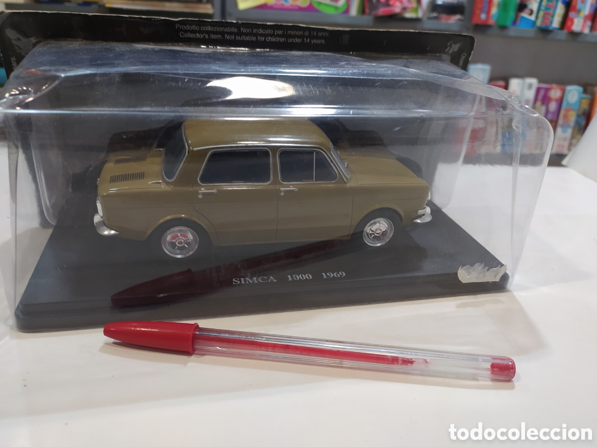 Coches a escala: Simca 1000 1969 escala 1/24 - Foto 11
