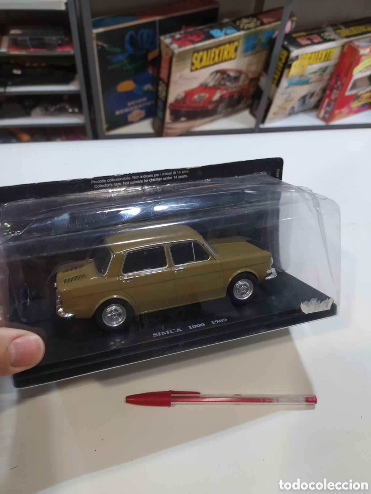 Coches a escala: Simca 1000 1969 escala 1/24 - Foto 12