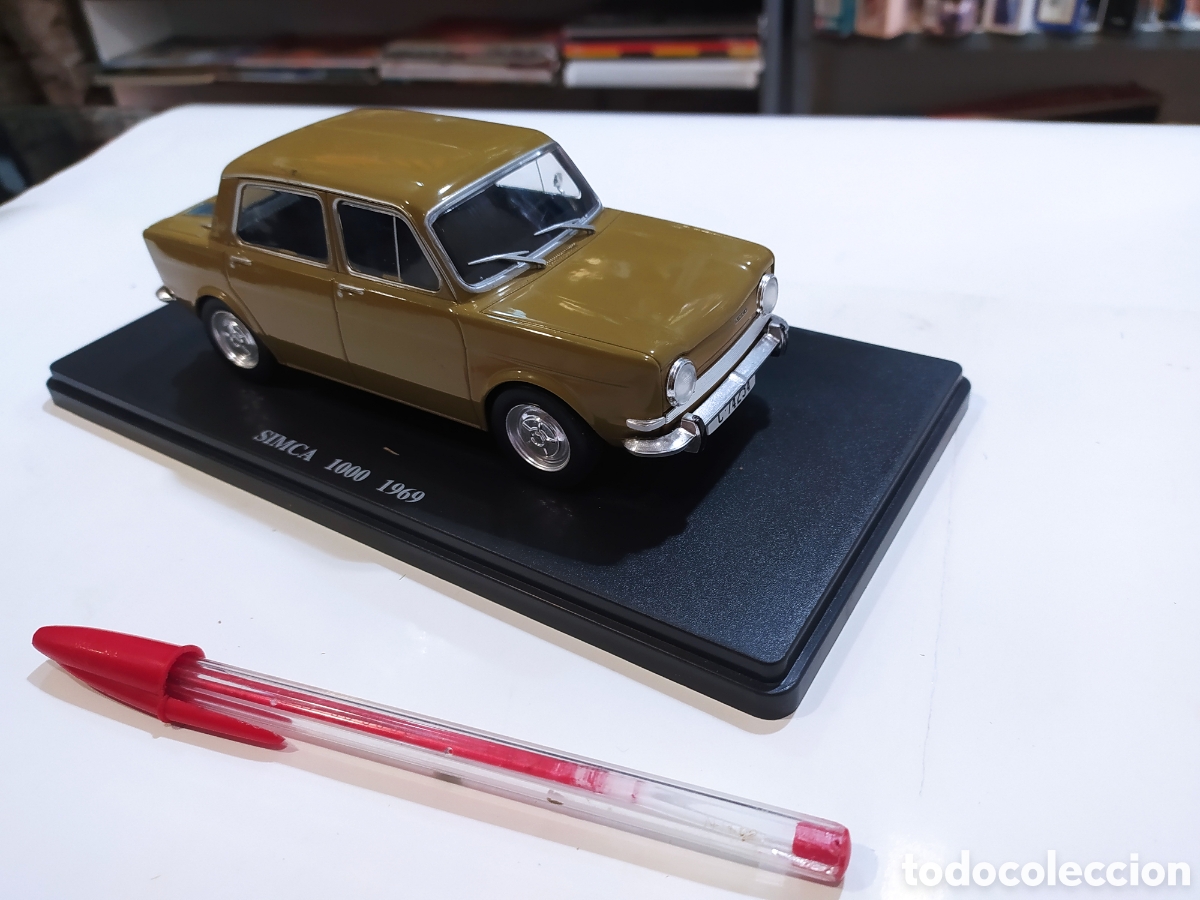 Coches a escala: Simca 1000 1969 escala 1/24 - Foto 1