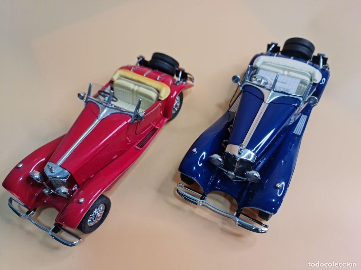 2 - anklin mint - 1:24 - 1935 mercedes benz 5 - Acheter Voitures miniatures de collection - échelle 1:24 sur todocoleccion