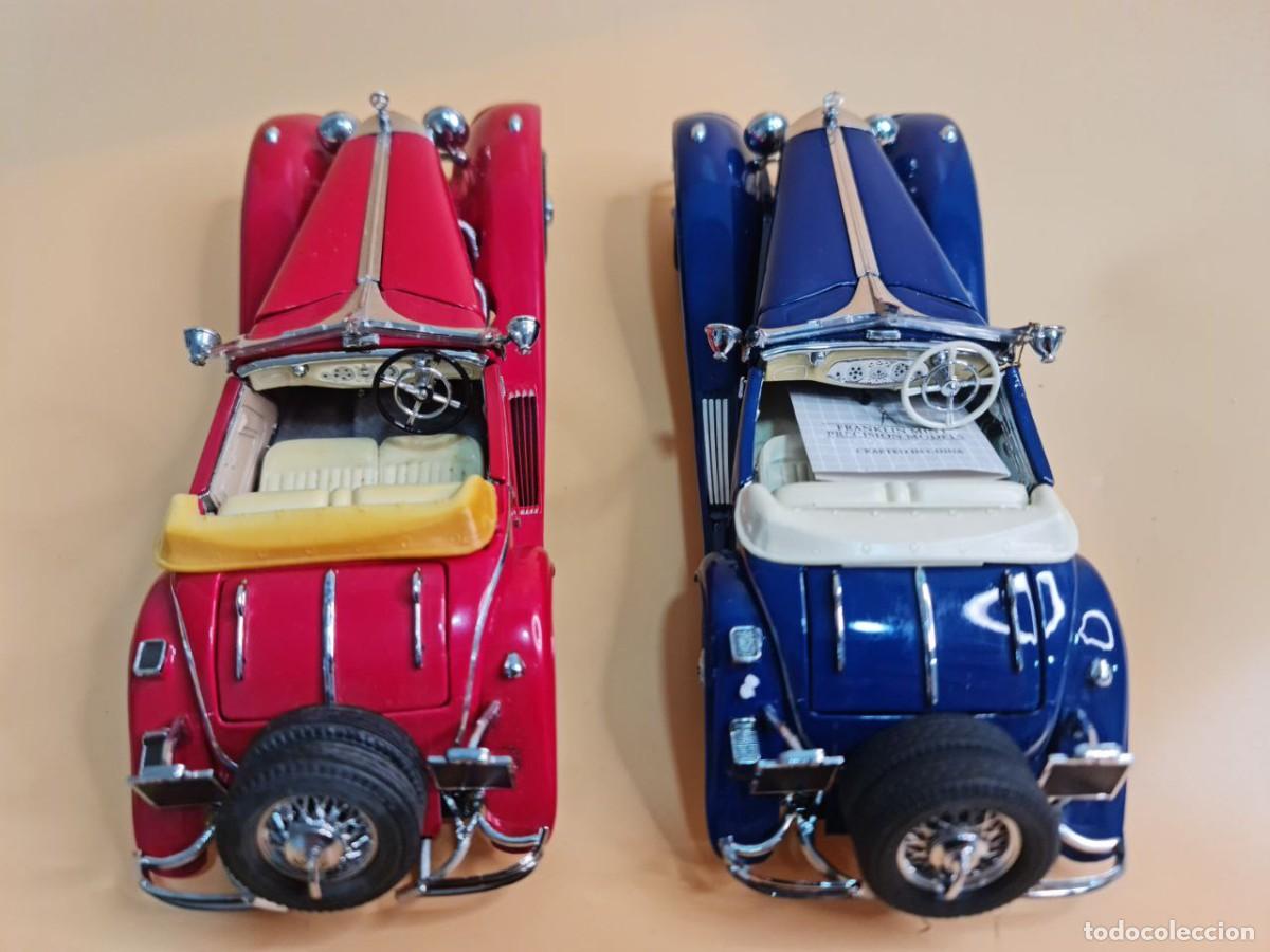 FRANKLIN MINT 1935 Mercedes-Benz 500K Special Roadster, Maßstab 1:24 EUR 55,00 - DE