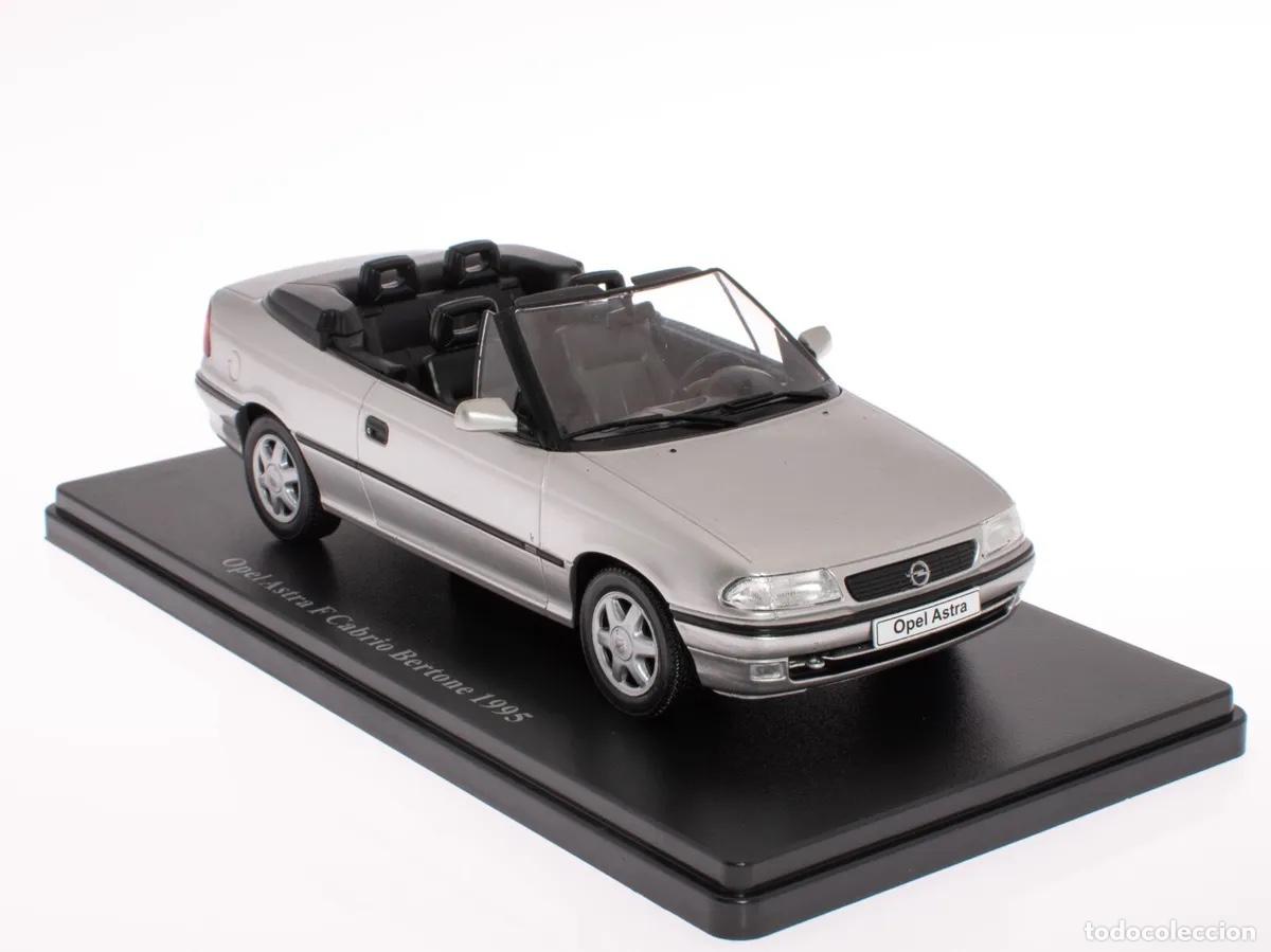 Coches a escala: Coche OPEL ASTRA F CABRIO 16V BERTONE / 1995 (Escala 1:24) F - Cabriolet, Cabrio, Ixo, Hachette