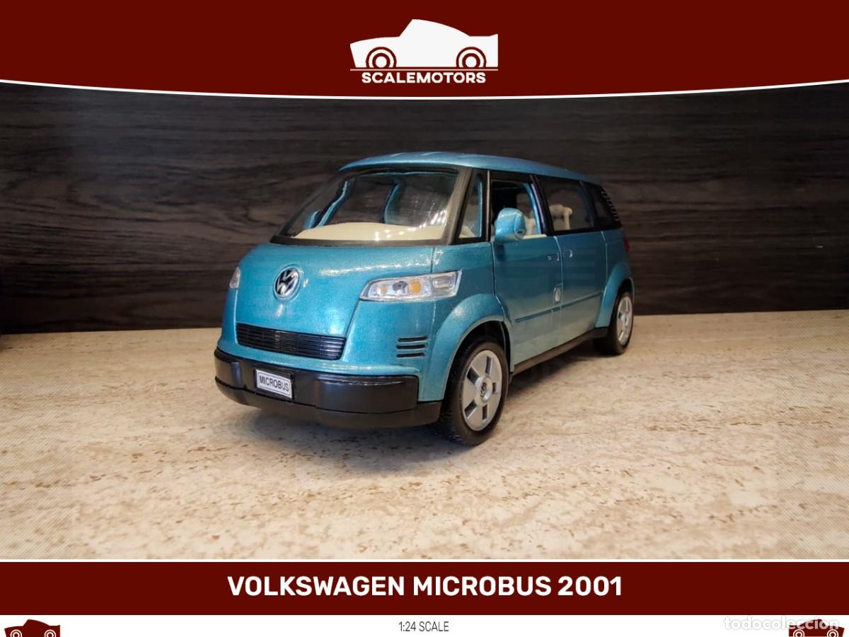 Coches a escala: 1:25 Volkswagen Microbus 2001 - Foto 1