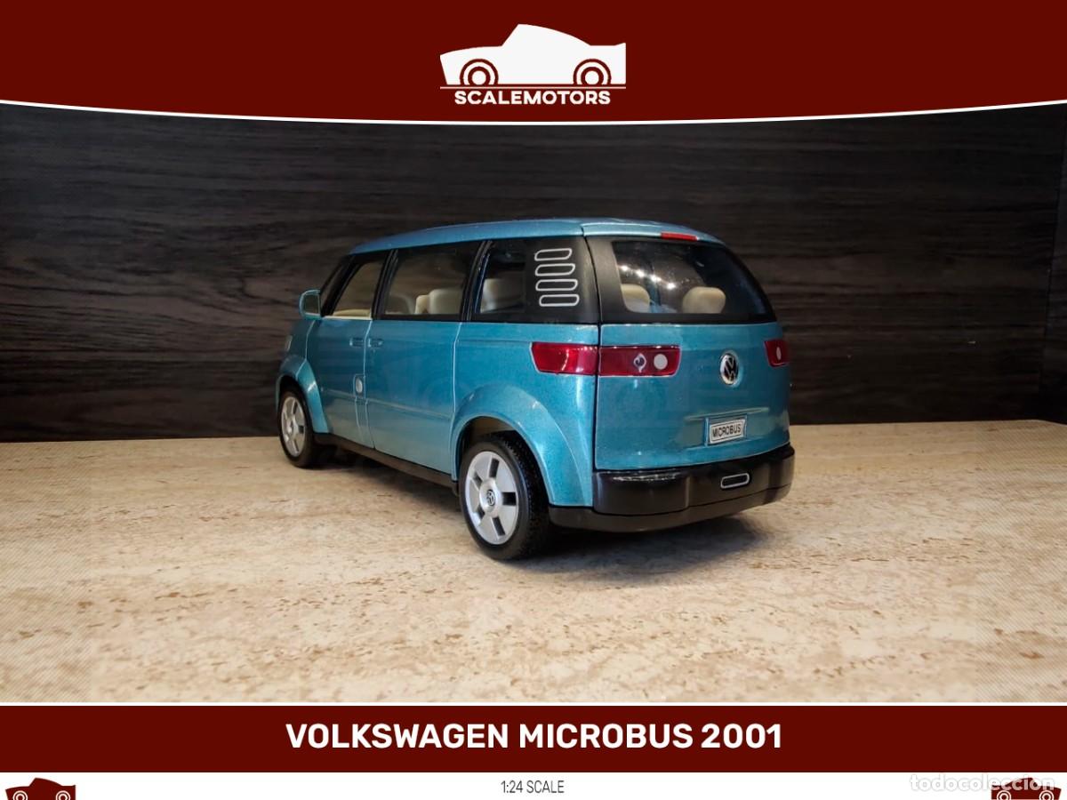 Coches a escala: 1:25 Volkswagen Microbus 2001 - Foto 2