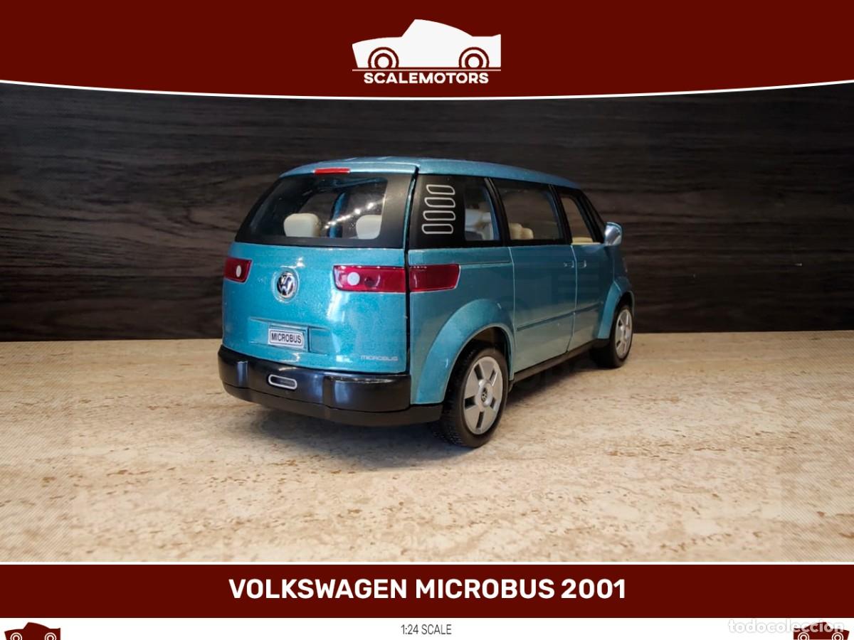 Coches a escala: 1:25 Volkswagen Microbus 2001 - Foto 3