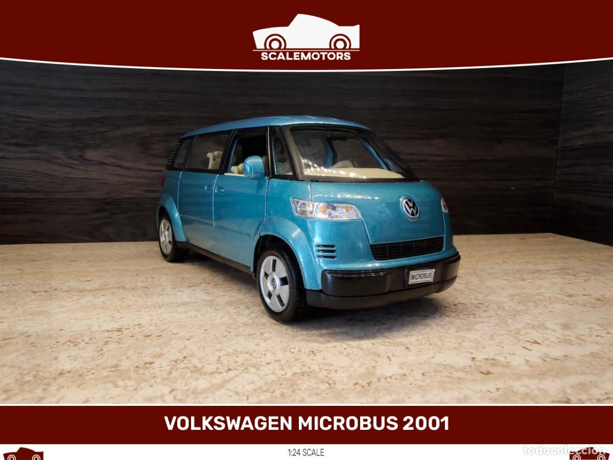 Coches a escala: 1:25 Volkswagen Microbus 2001 - Foto 4