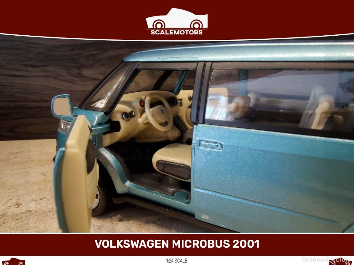 Coches a escala: 1:25 Volkswagen Microbus 2001 - Foto 5