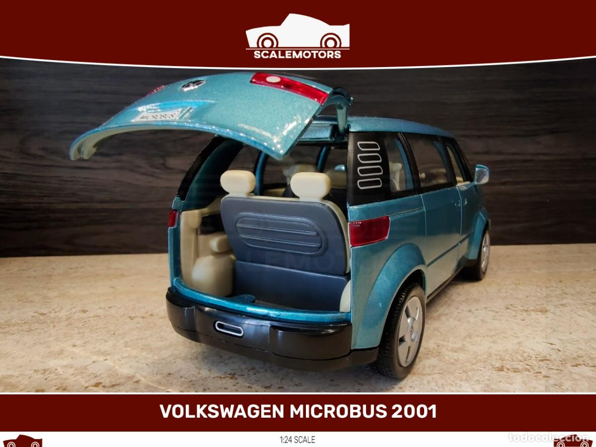 Coches a escala: 1:25 Volkswagen Microbus 2001 - Foto 6
