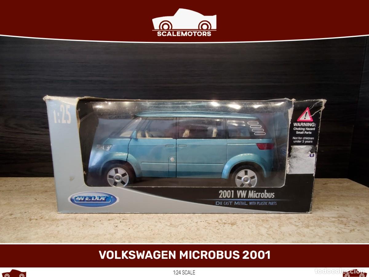 Coches a escala: 1:25 Volkswagen Microbus 2001 - Foto 7