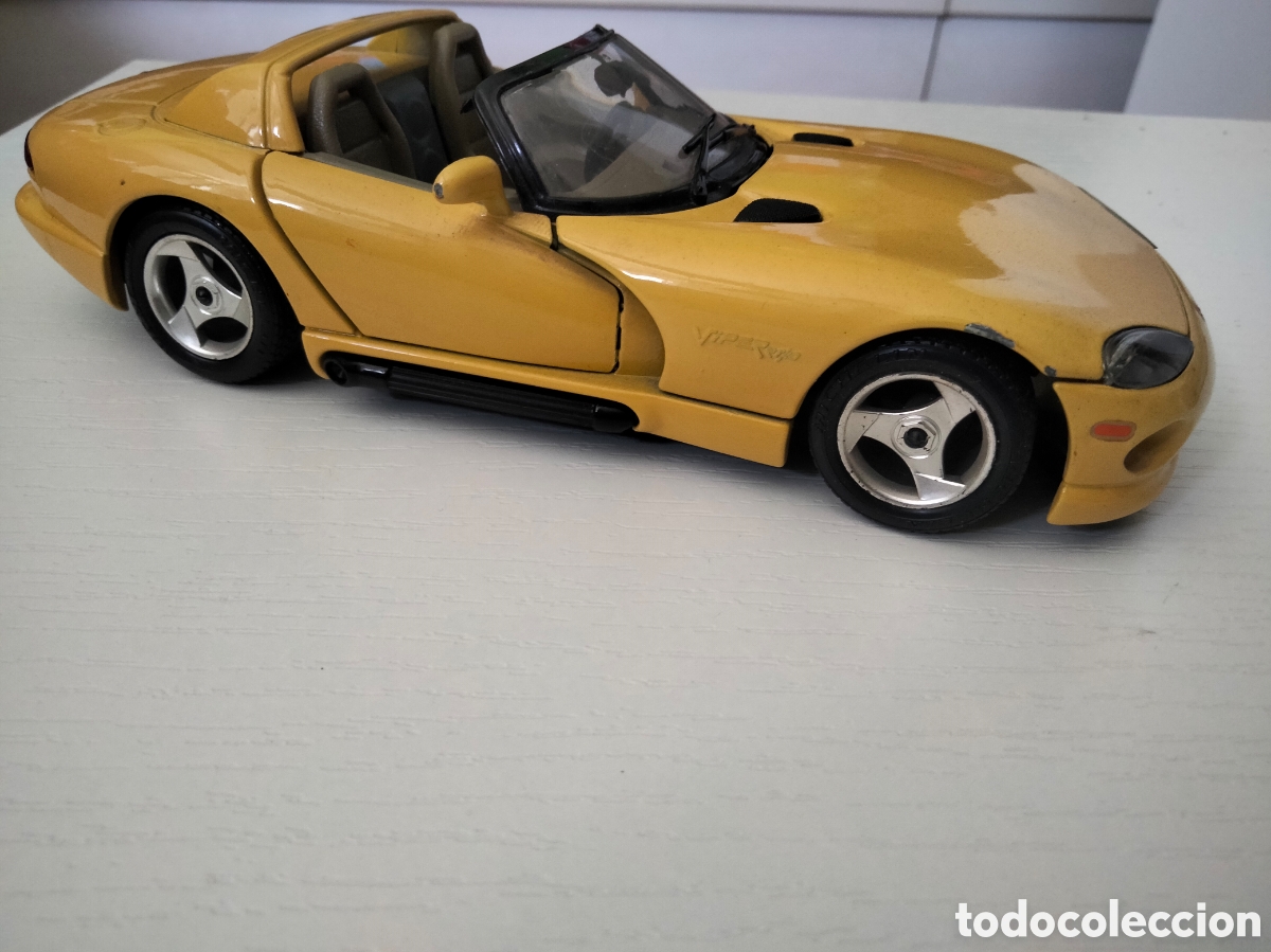 Coches a escala: Diecast Burago Dodge Viper RT10 1/24 - Foto 2