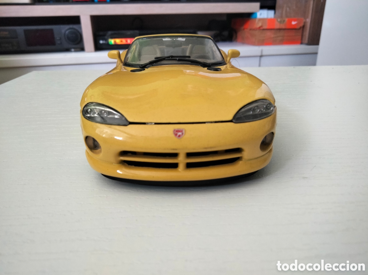 Coches a escala: Diecast Burago Dodge Viper RT10 1/24 - Foto 3