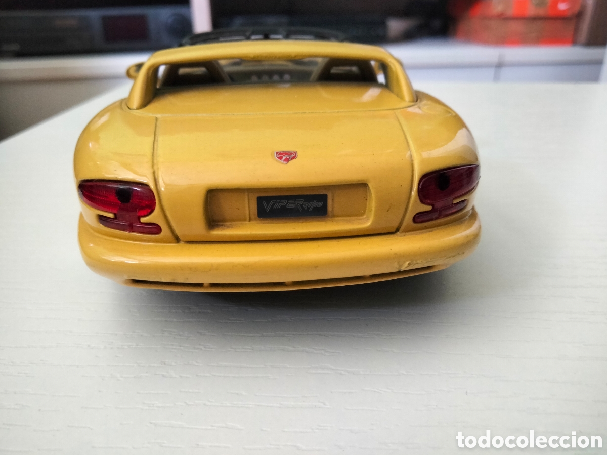 Coches a escala: Diecast Burago Dodge Viper RT10 1/24 - Foto 4