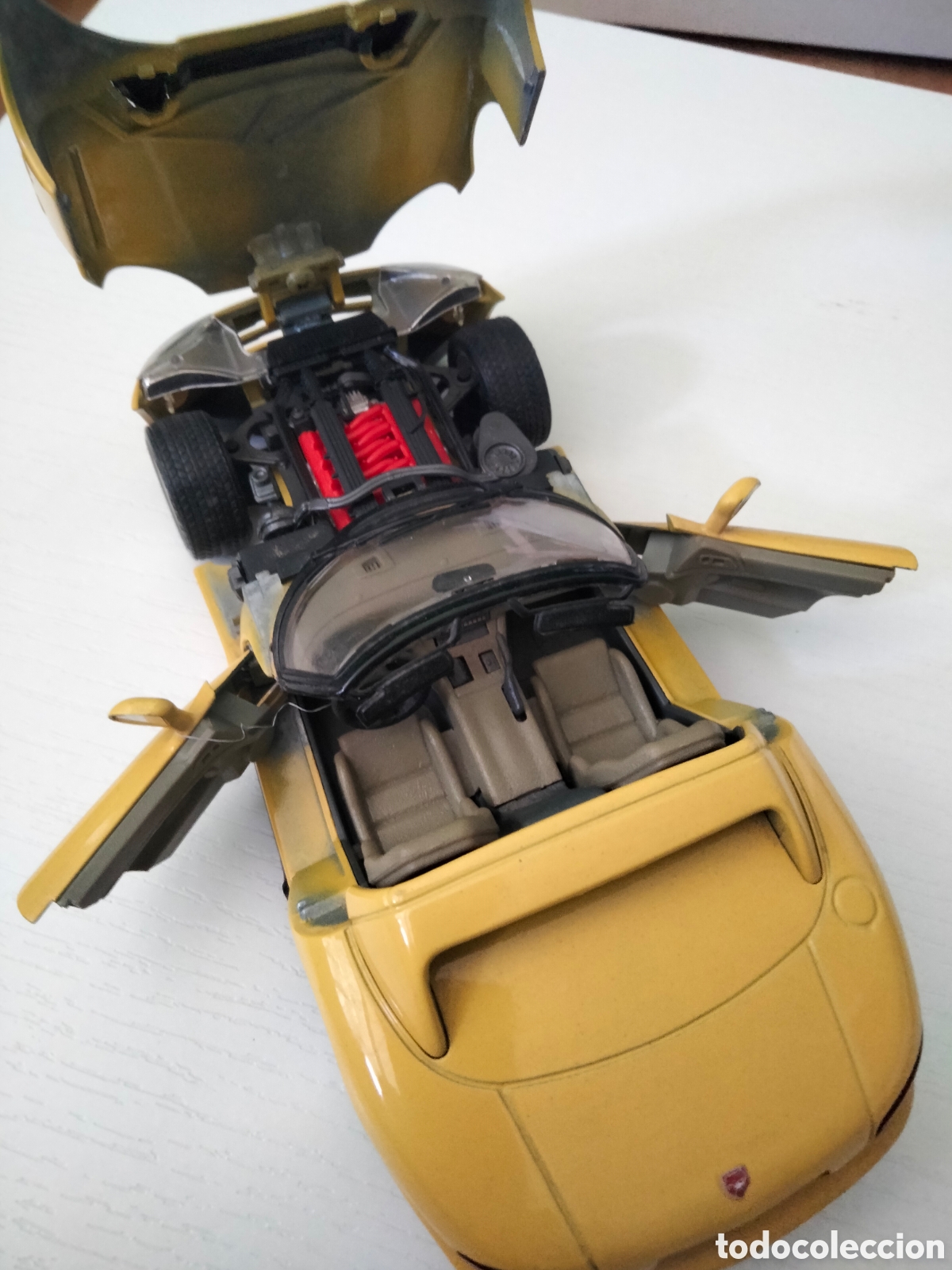 Coches a escala: Diecast Burago Dodge Viper RT10 1/24 - Foto 5