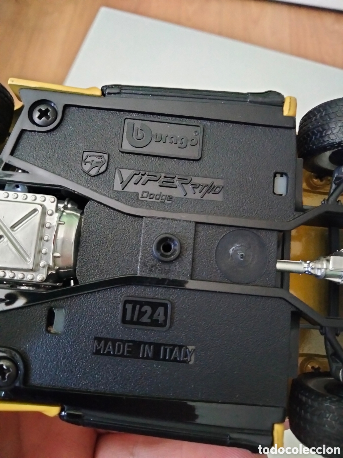 Coches a escala: Diecast Burago Dodge Viper RT10 1/24 - Foto 6