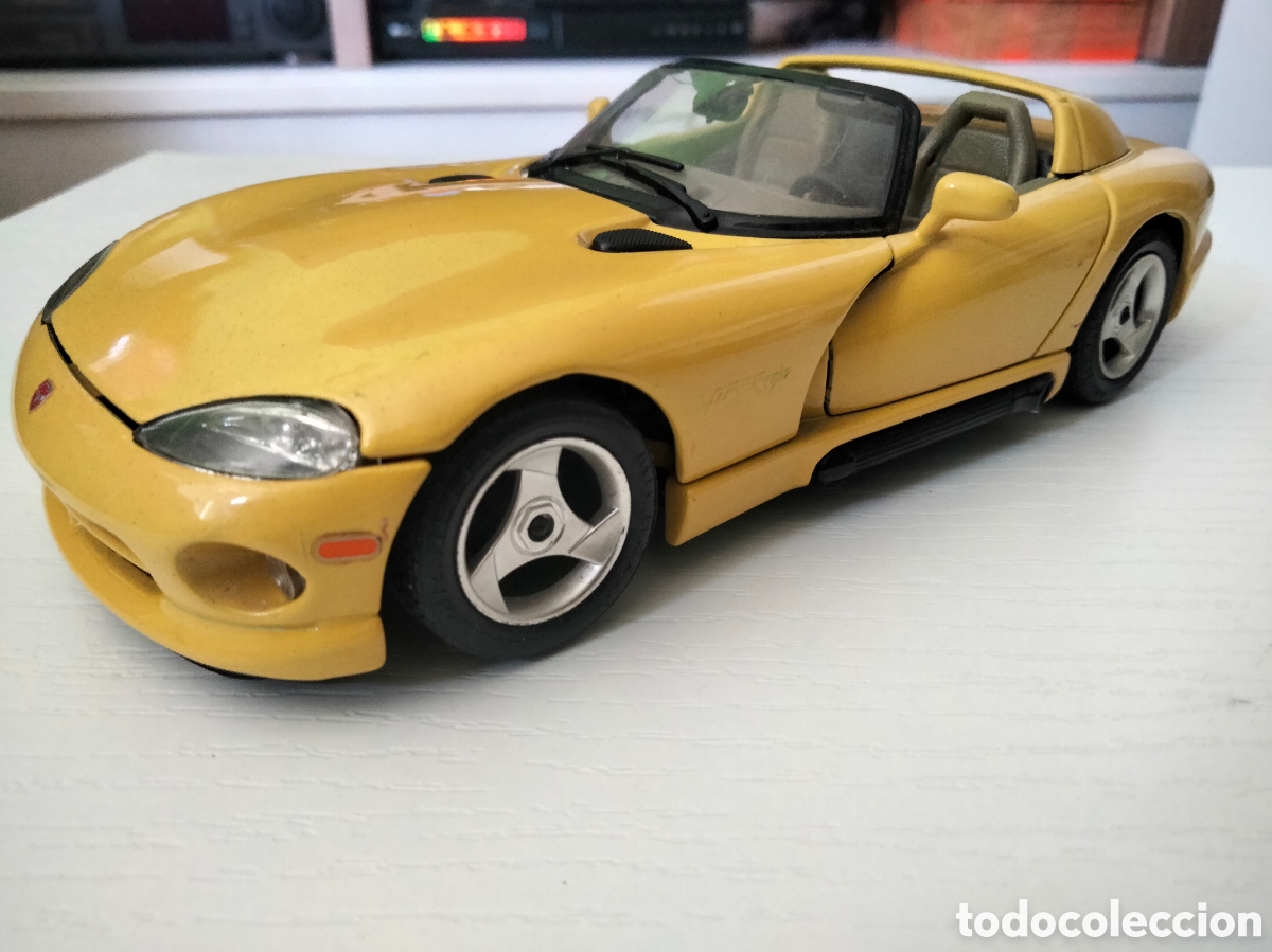 Coches a escala: Diecast Burago Dodge Viper RT10 1/24 - Foto 1