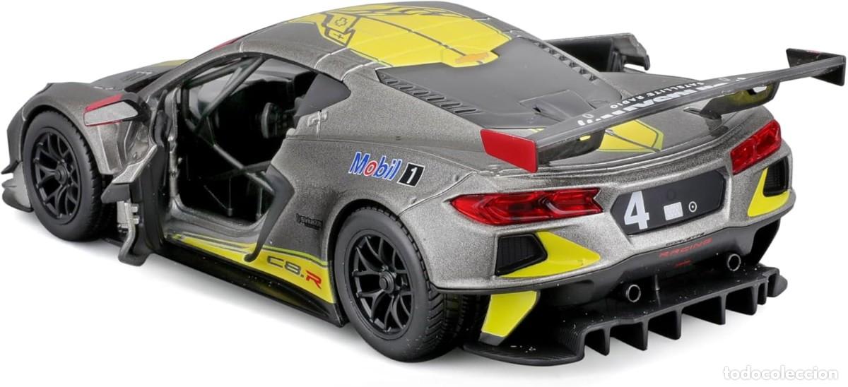 Coches a escala: CHEVROLET CORVETTE CBR 1 / 24 - Foto 4